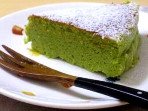 グリーンティー入りスフレチーズケーキ レシピ 作り方 By あーにゃ8129 楽天レシピ グリーンティー入りスフレチーズケーキ レシピ 作り方 By あーにゃ8129 楽天レシピ